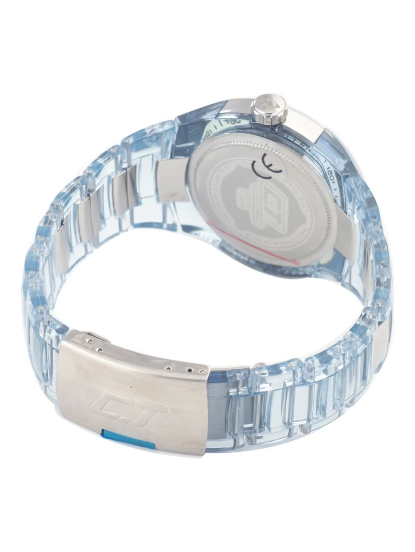 Transparent Polycarbonate Dress Watch