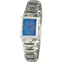 Silver Stainless Steel Dress Watch