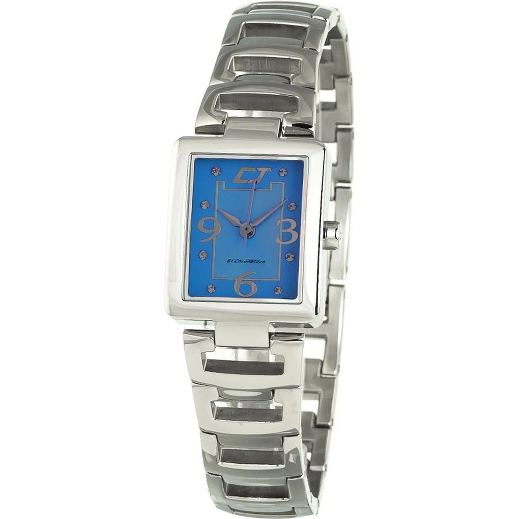 Silver Stainless Steel Dress Watch