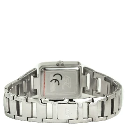 Silver Stainless Steel Dress Watch