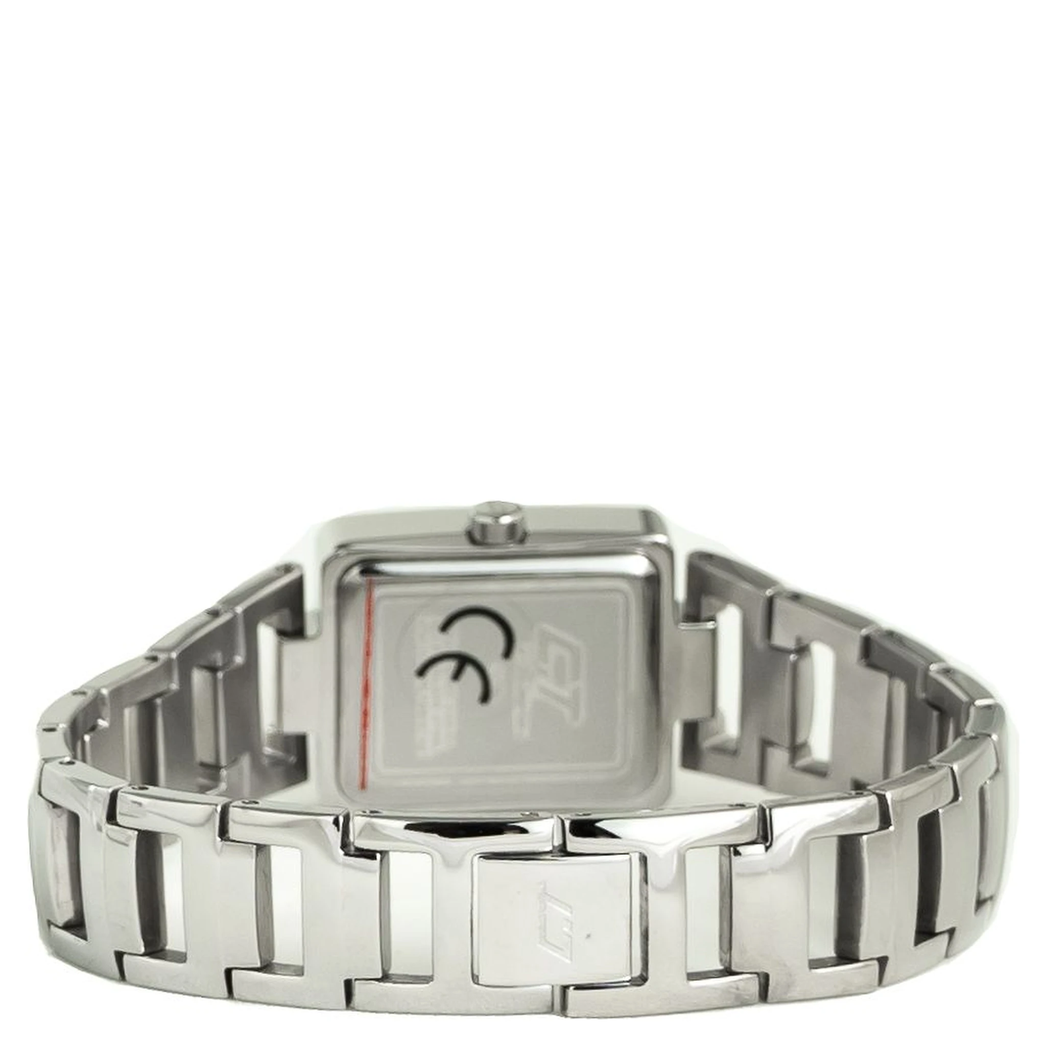 Silver Stainless Steel Dress Watch