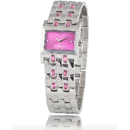 Silver Stainless Steel Dress Watch