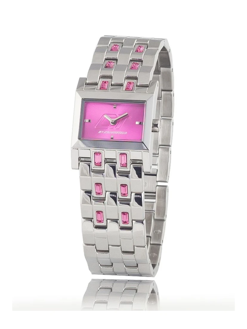 Silver Stainless Steel Dress Watch