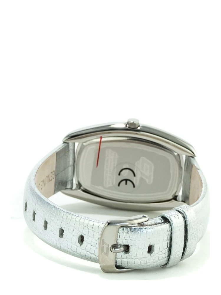 Silver Leather Dress Watch alternative