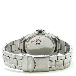 Silver Stainless Steel Dress Watch