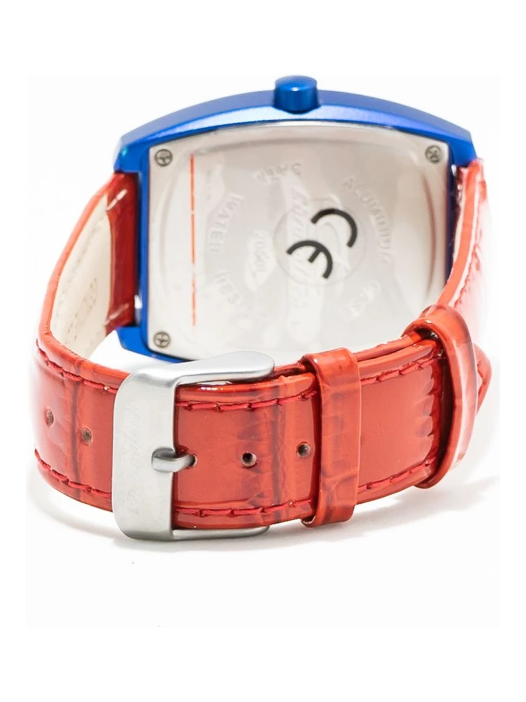 Red Leather Dress Watch alternative