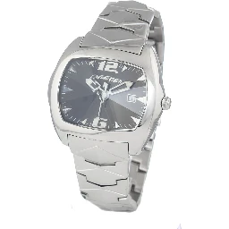 Silver Stainless Steel Dress Watch