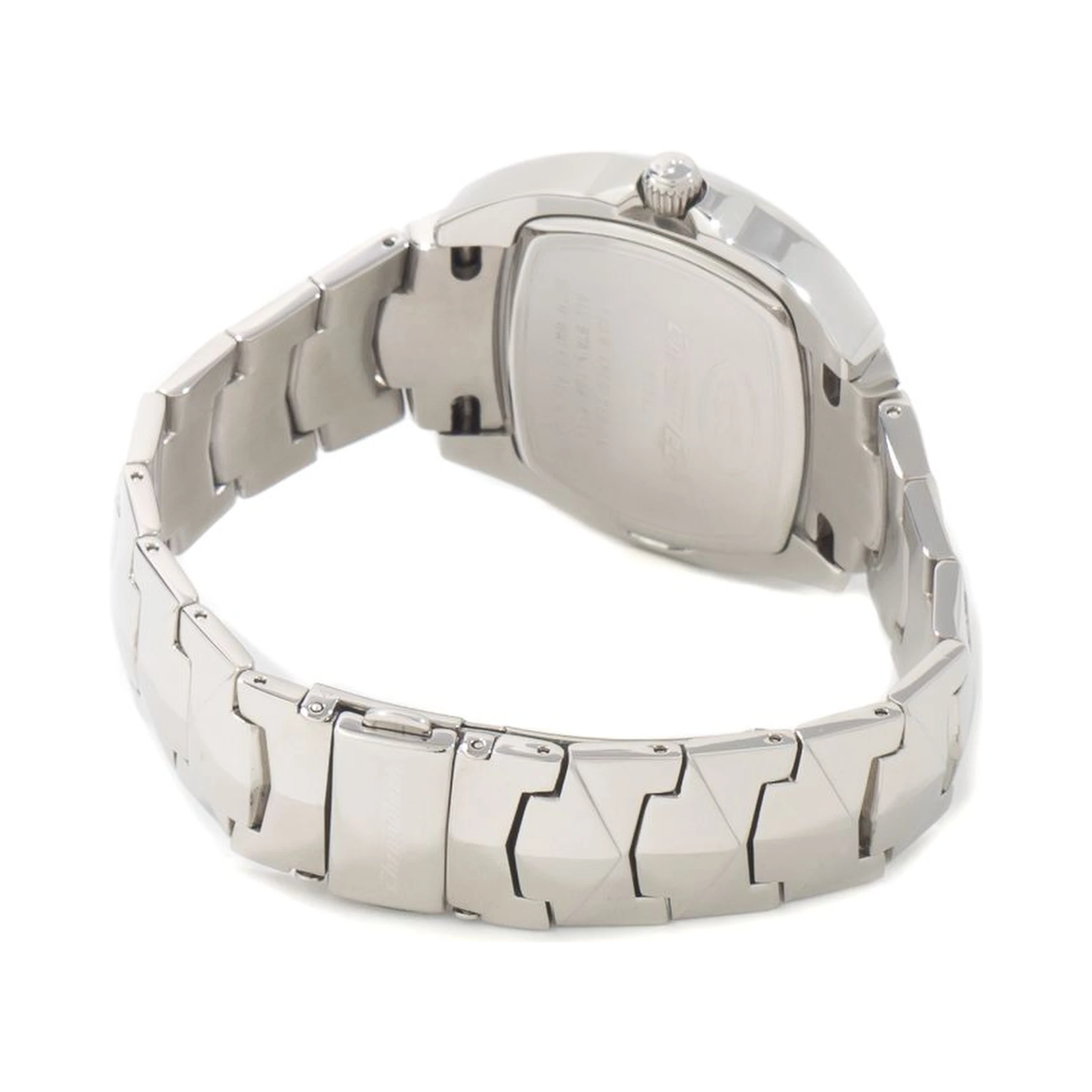 Silver Stainless Steel Dress Watch