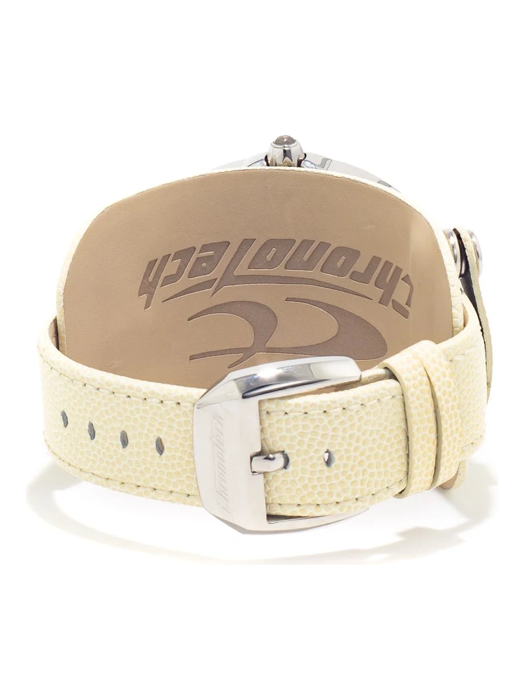 Beige Leather Dress Watch alternative