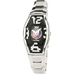 Silver Stainless Steel Dress Watch