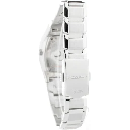 Silver Stainless Steel Dress Watch