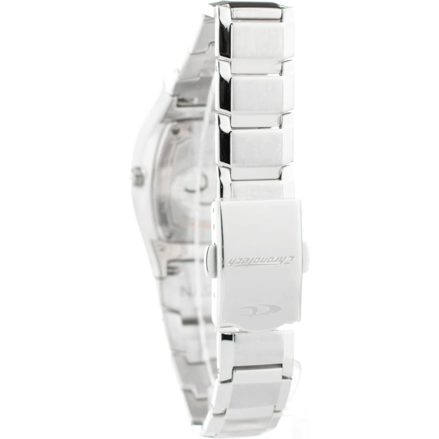 Silver Stainless Steel Dress Watch