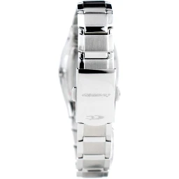 Silver Stainless Steel Dress Watch
