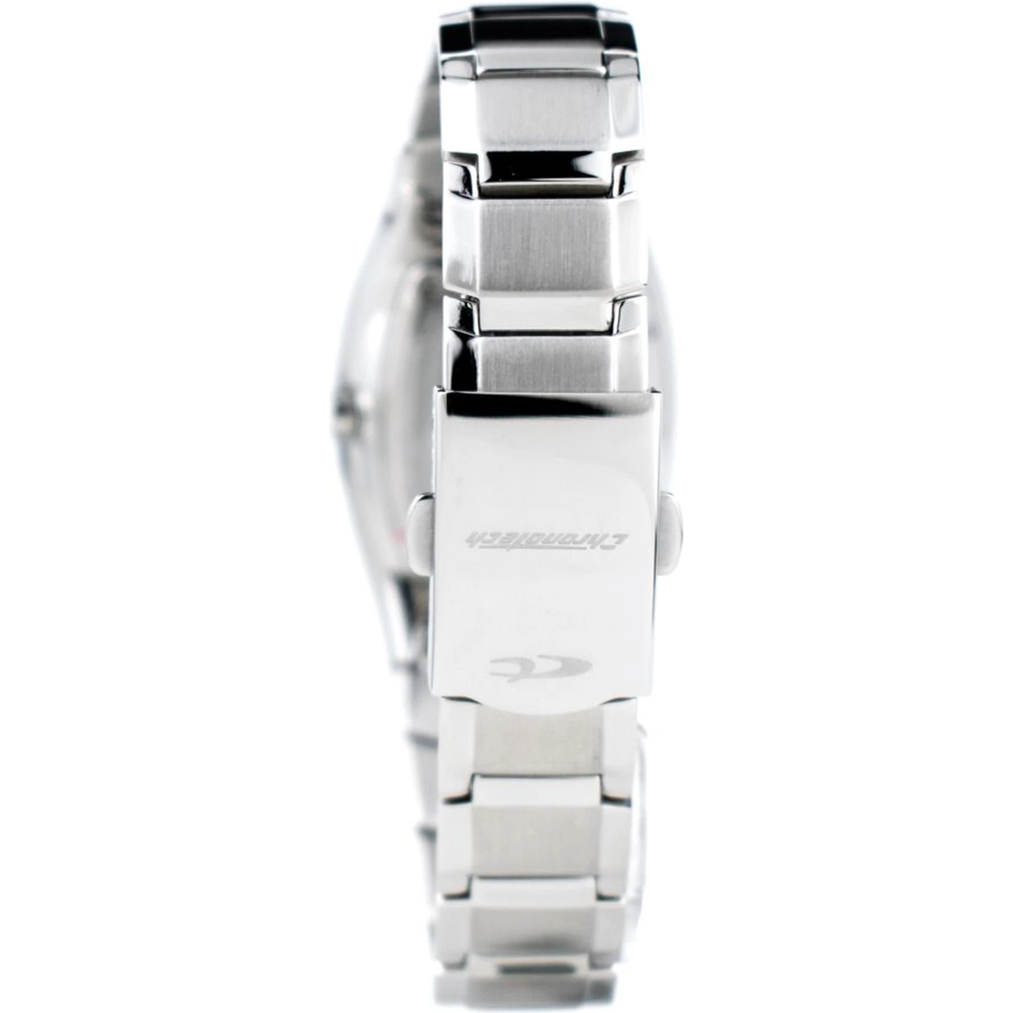 Silver Stainless Steel Dress Watch