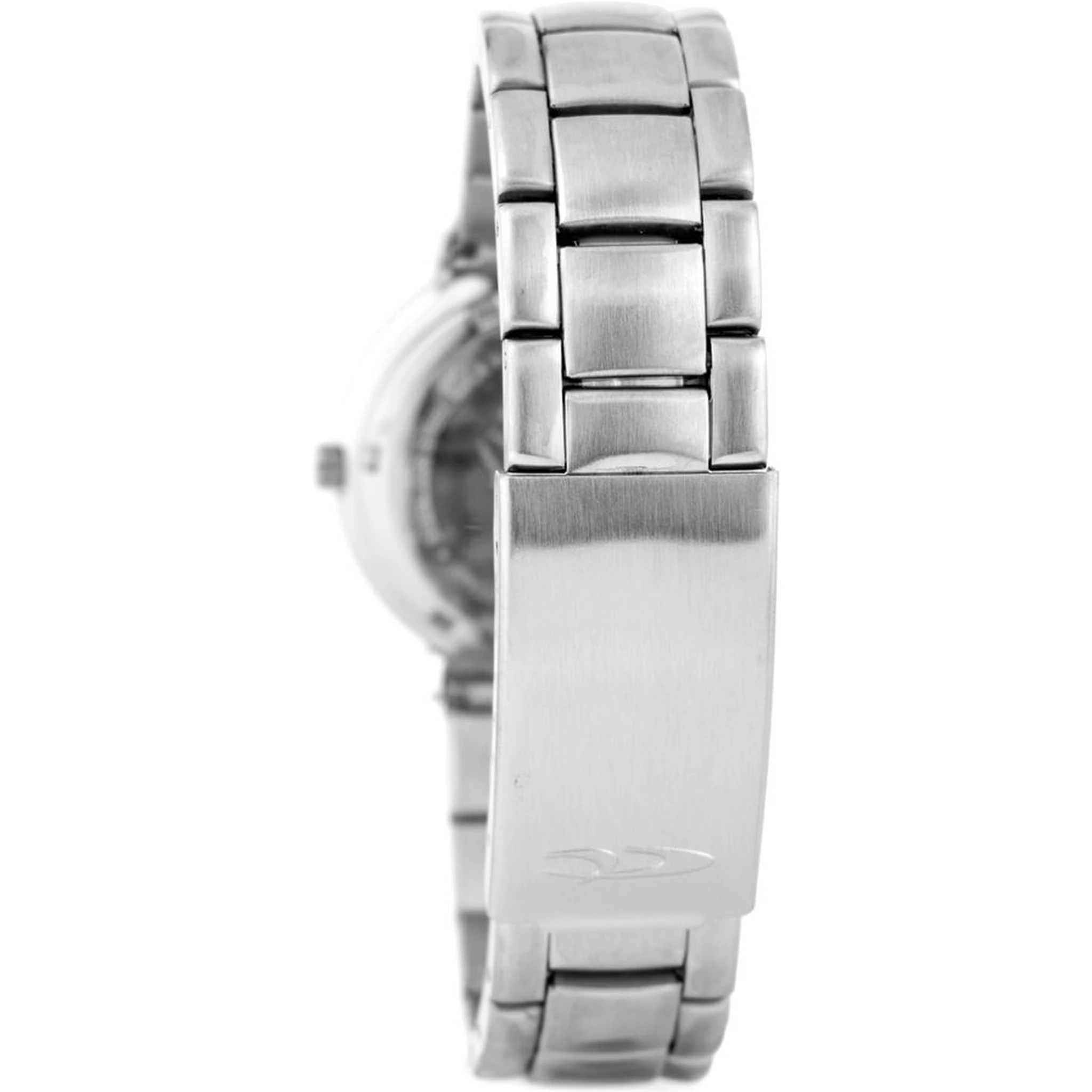 Silver Stainless Steel Dress Watch