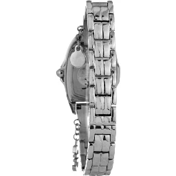 Silver Stainless Steel Bracelet Watch