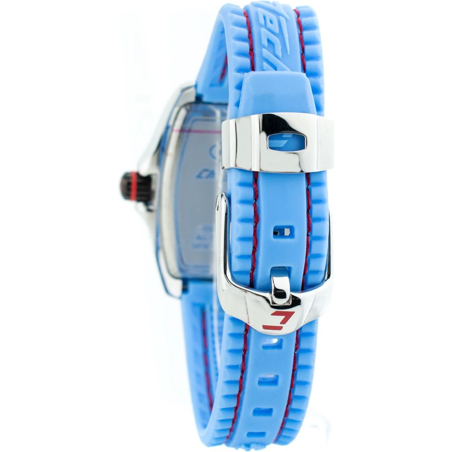 Blue Rubber Sport Watch