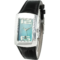 Silver Stainless Steel Dress Watch