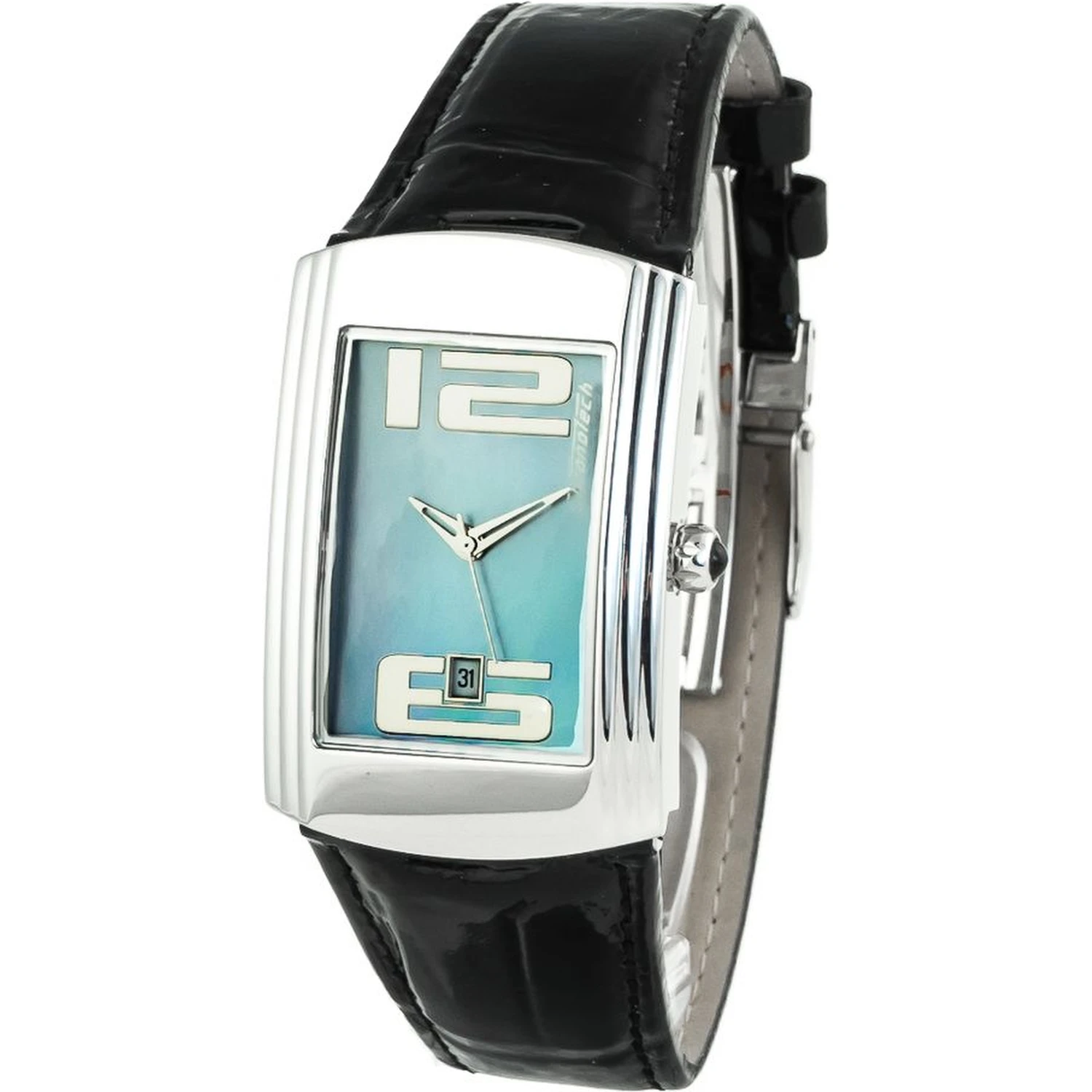 Silver Stainless Steel Dress Watch