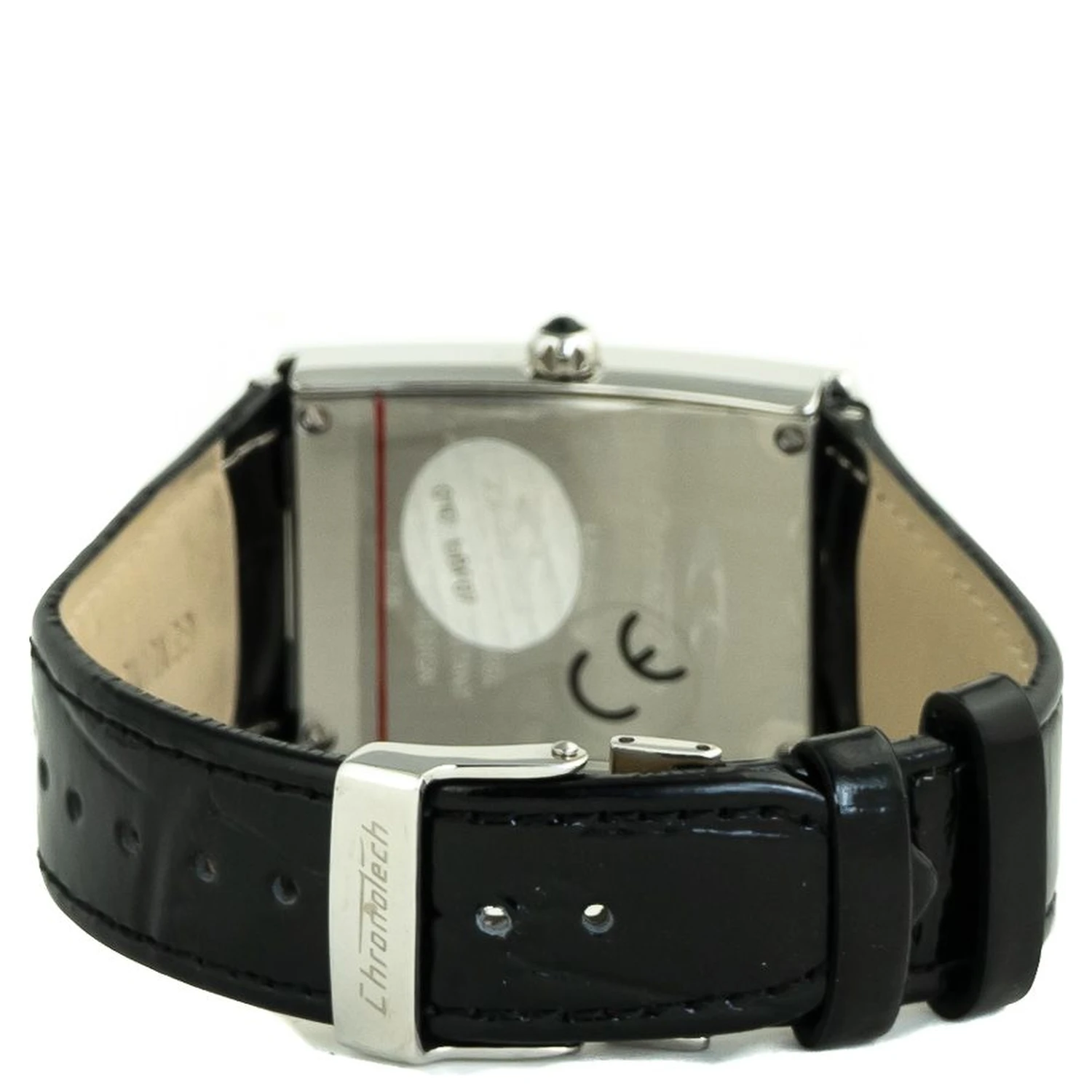 Silver Stainless Steel Dress Watch