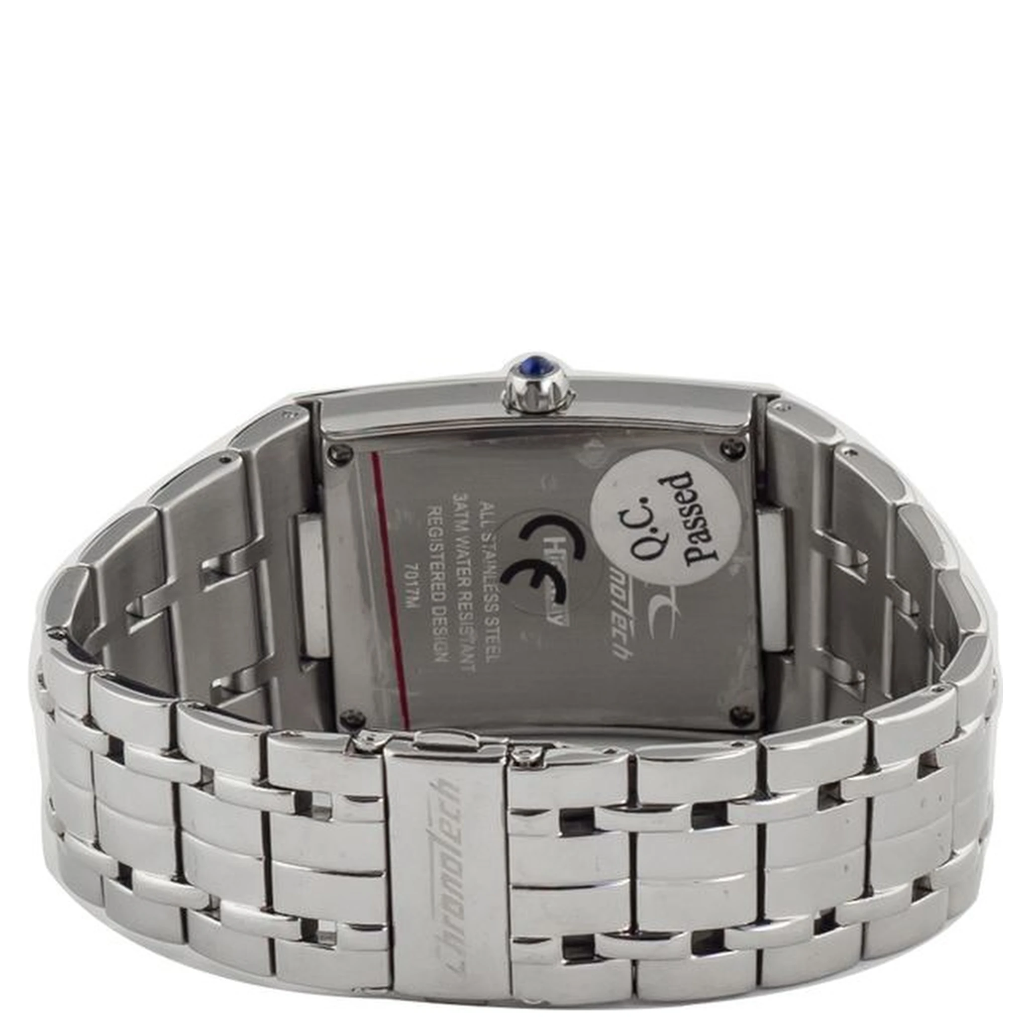 Silver Stainless Steel Watch