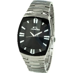 Silver Stainless Steel Bracelet Watch