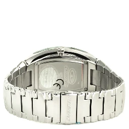 Silver Stainless Steel Bracelet Watch