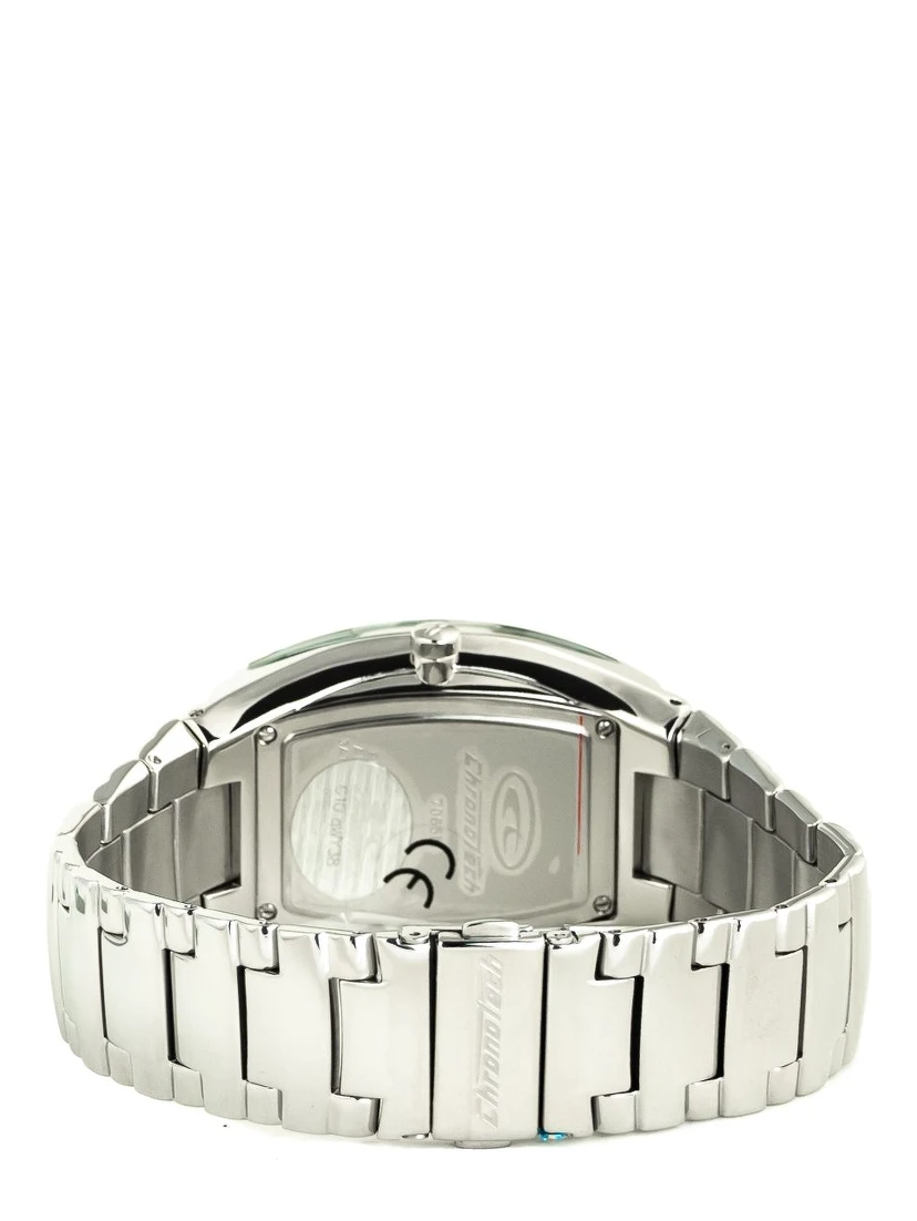 Silver Stainless Steel Bracelet Watch