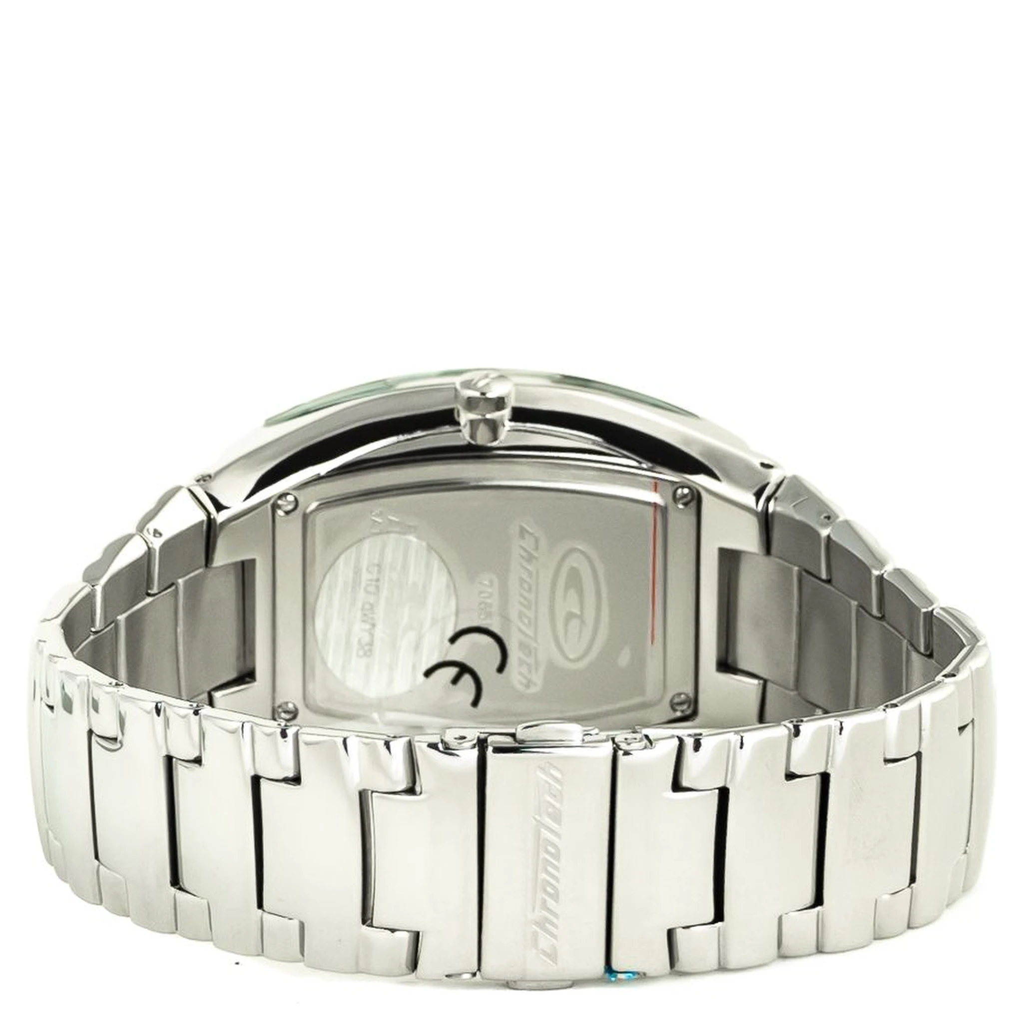 Silver Stainless Steel Bracelet Watch