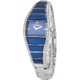 Silver Stainless Steel Dress Watch
