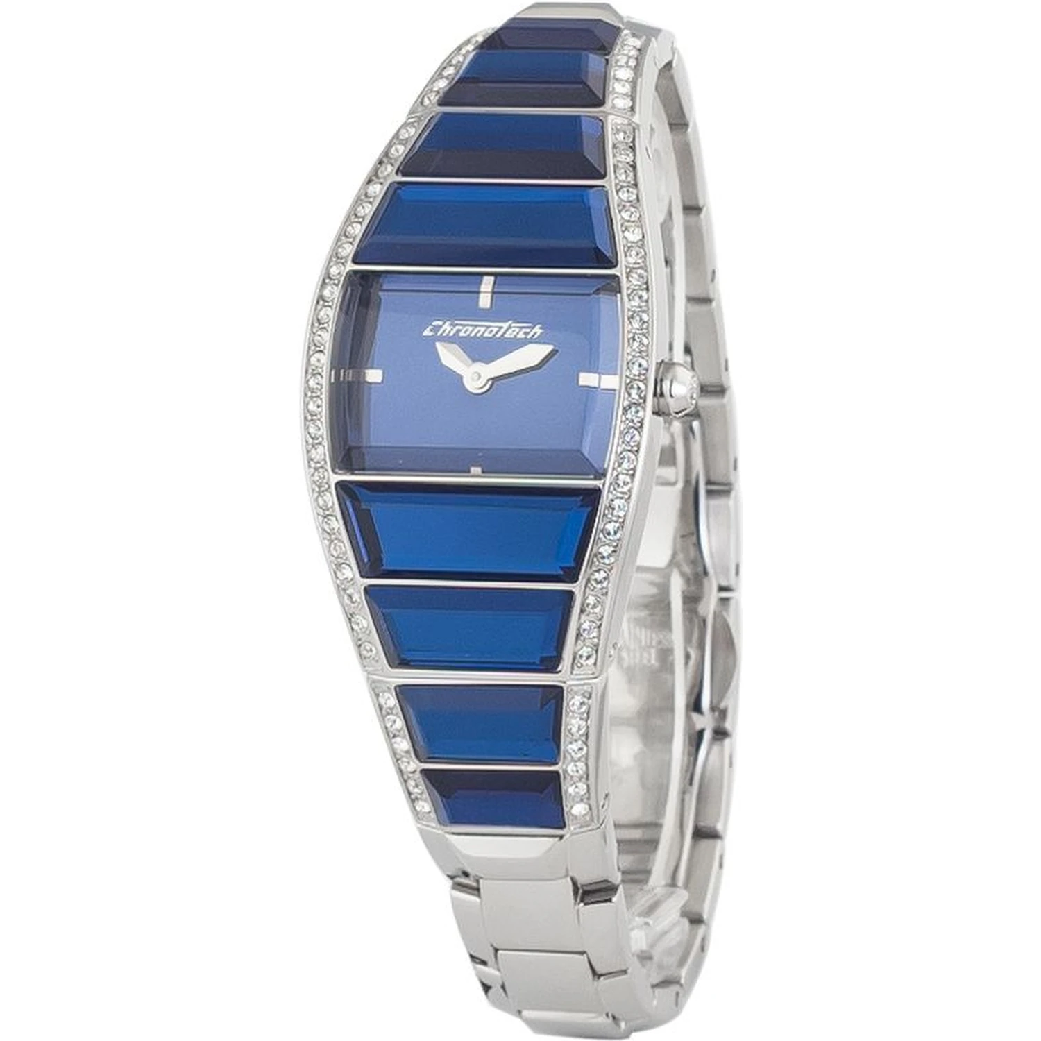 Silver Stainless Steel Dress Watch
