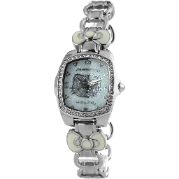 Silver Stainless Steel Bracelet Watch