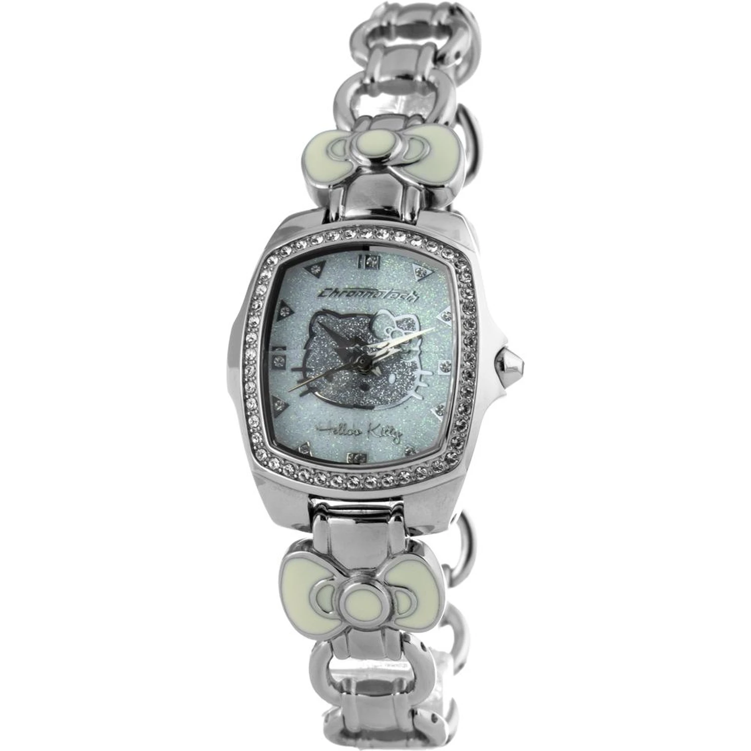 Silver Stainless Steel Bracelet Watch