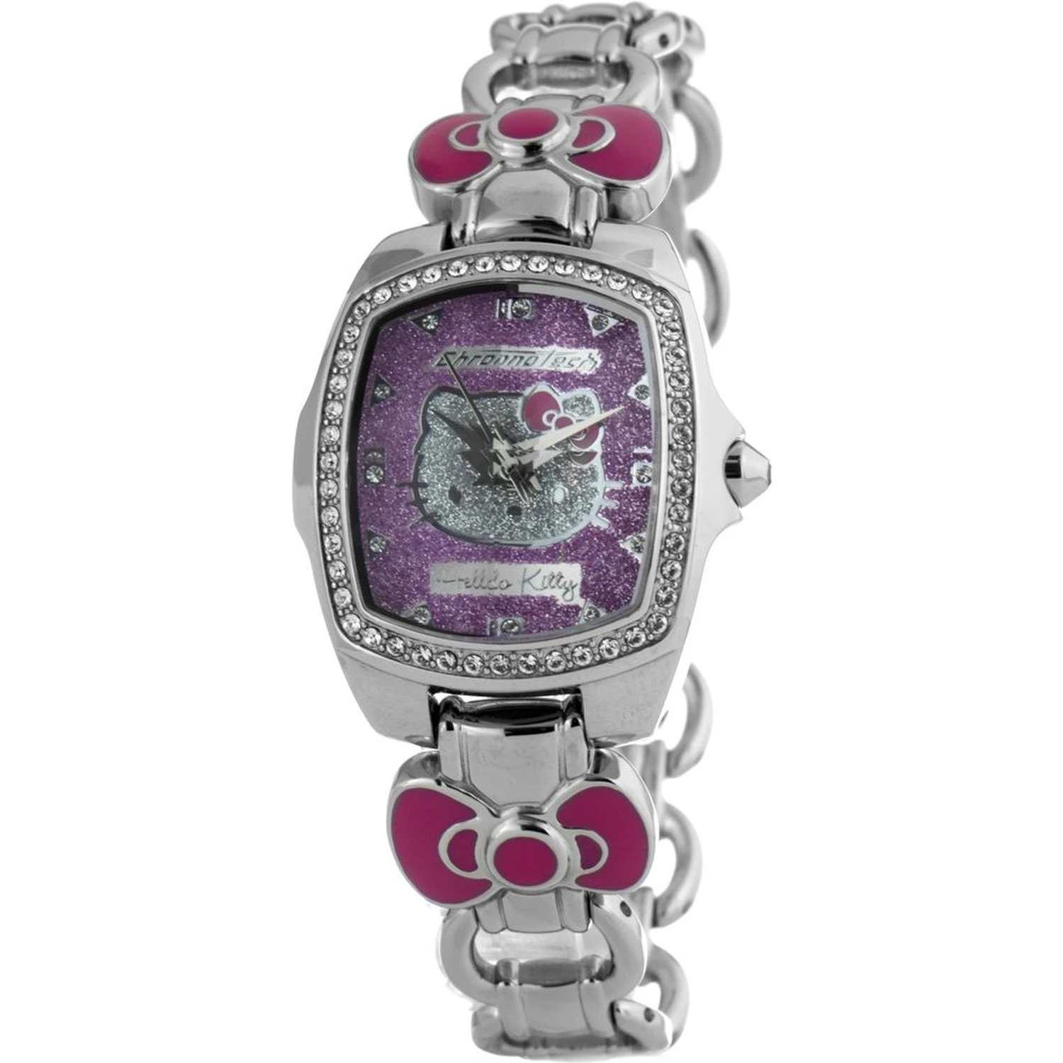 Silver Stainless Steel Bracelet Watch
