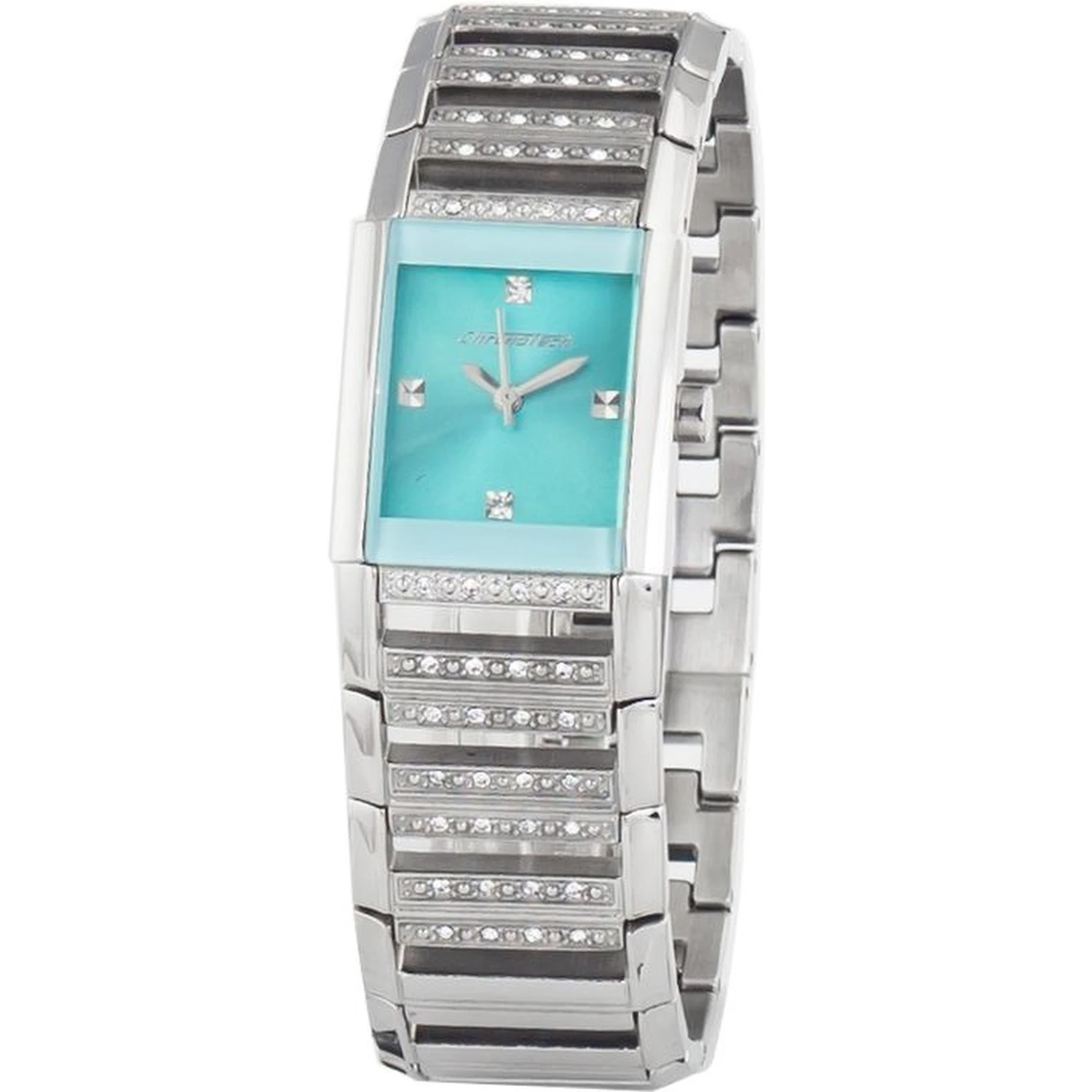 Silver Stainless Steel Bracelet Watch