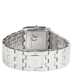 Silver Stainless Steel Bracelet Watch