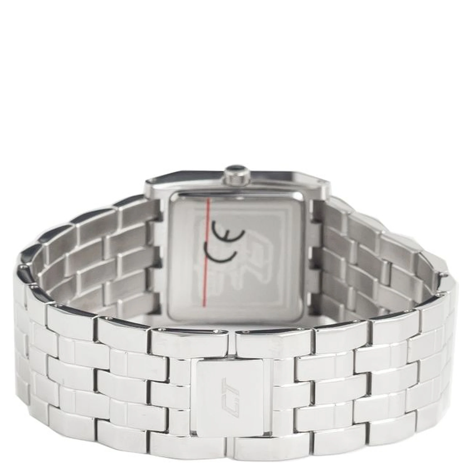 Silver Stainless Steel Bracelet Watch