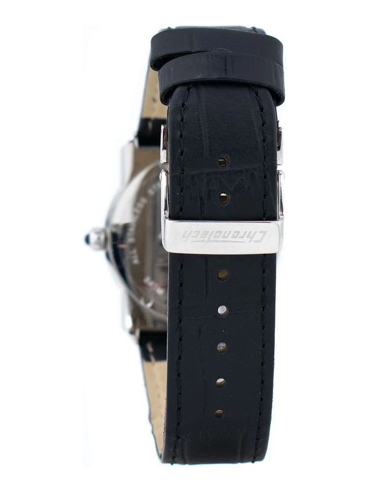 ساعة يد رسمية من الجلد الأسود alternative