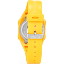 Orange Rubber Digital Watch