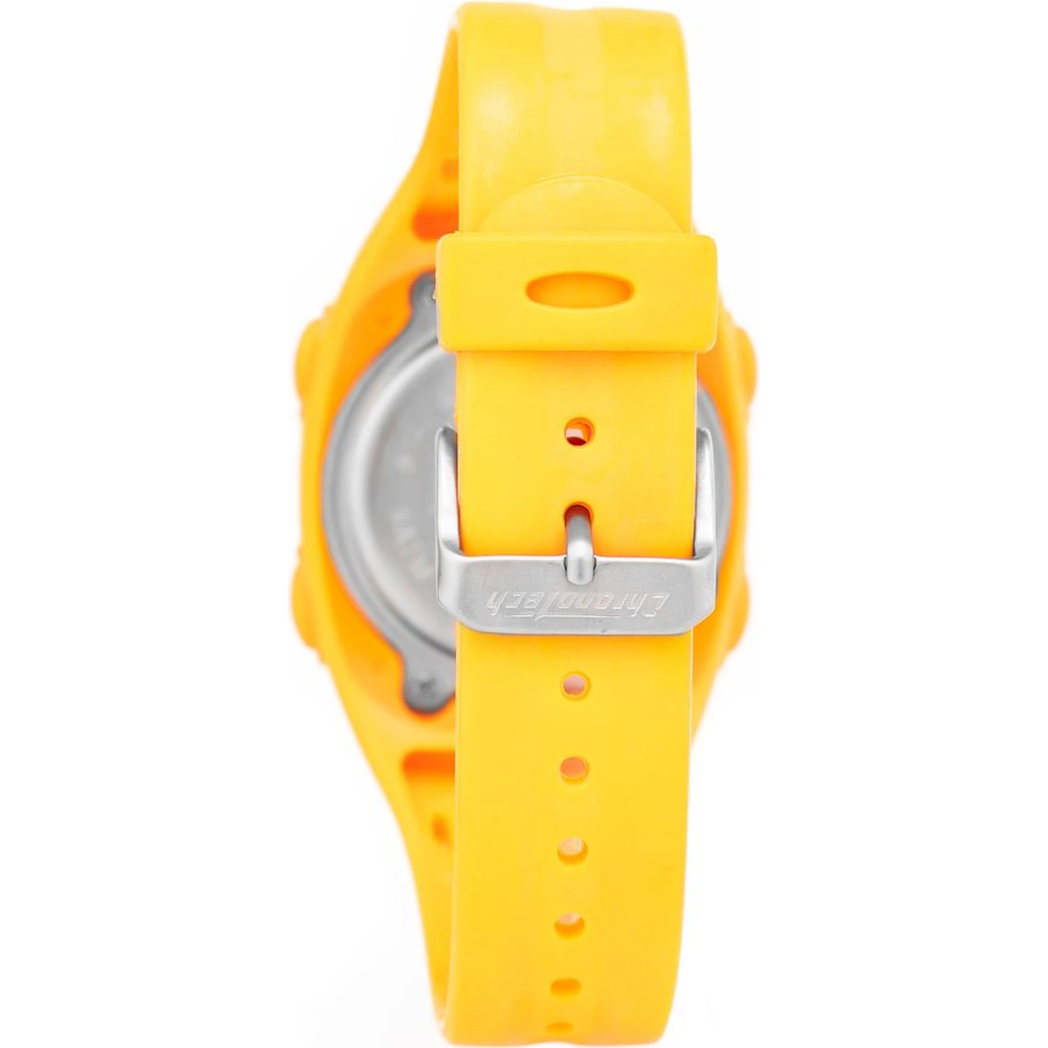 Orange Rubber Digital Watch