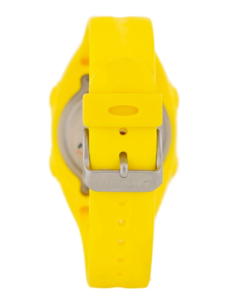 Yellow Rubber Digital Watch alternative