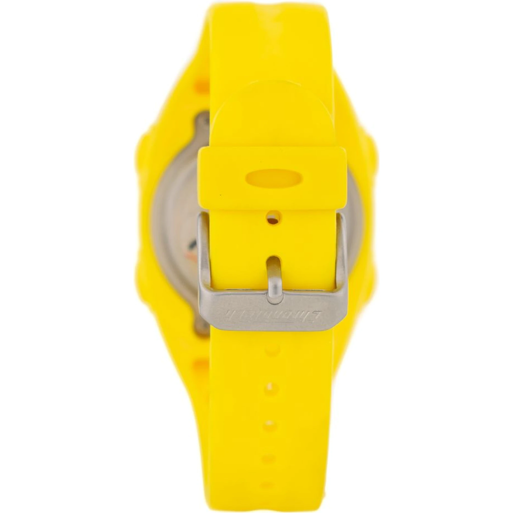 Yellow Rubber Digital Watch