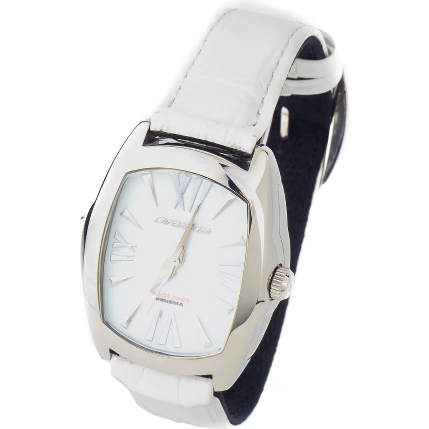Black Leather Dress Watch