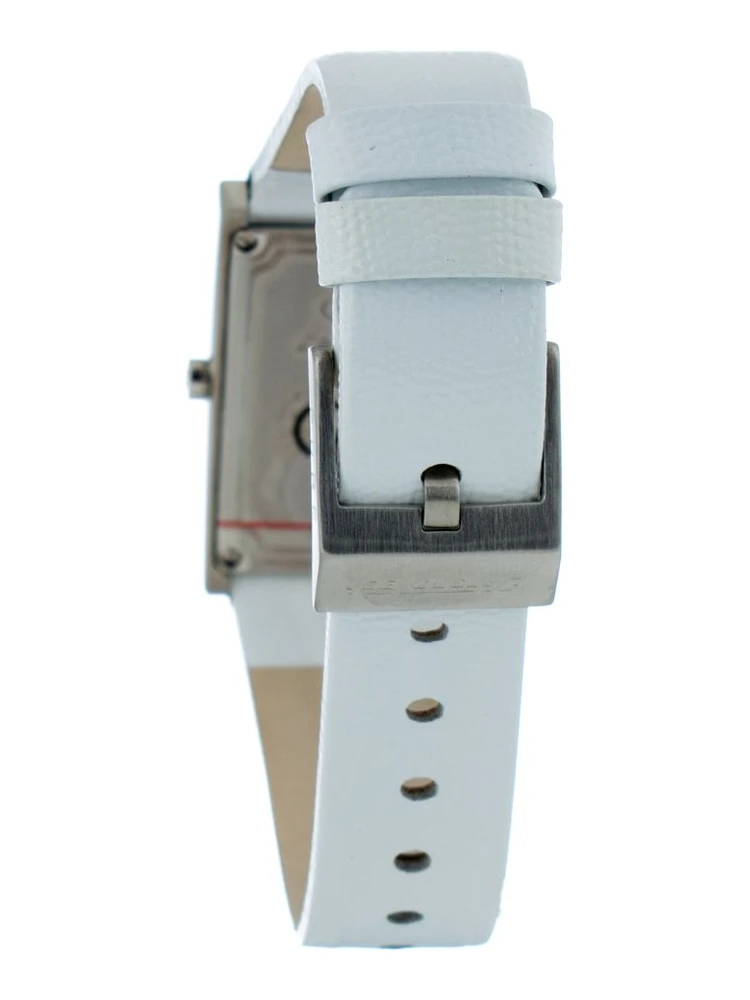 White Leather Dress Watch alternative