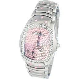 Silver Stainless Steel Dress Watch