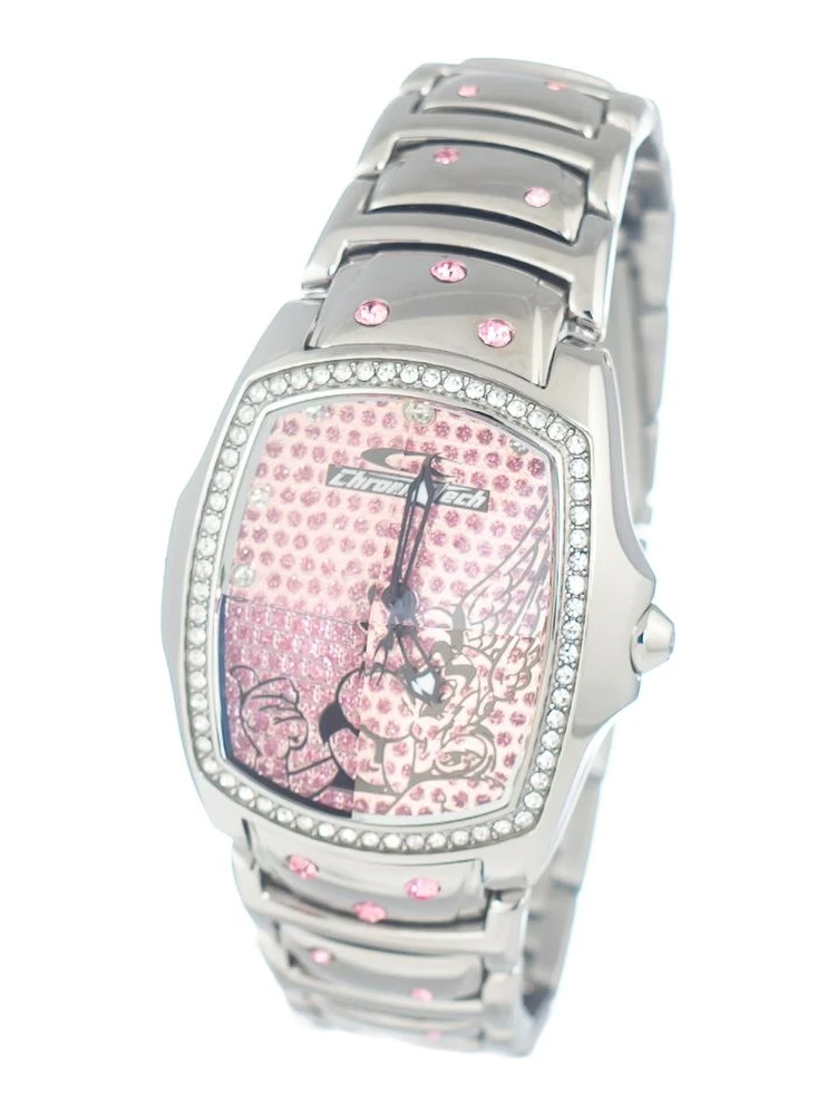 Silver Stainless Steel Dress Watch