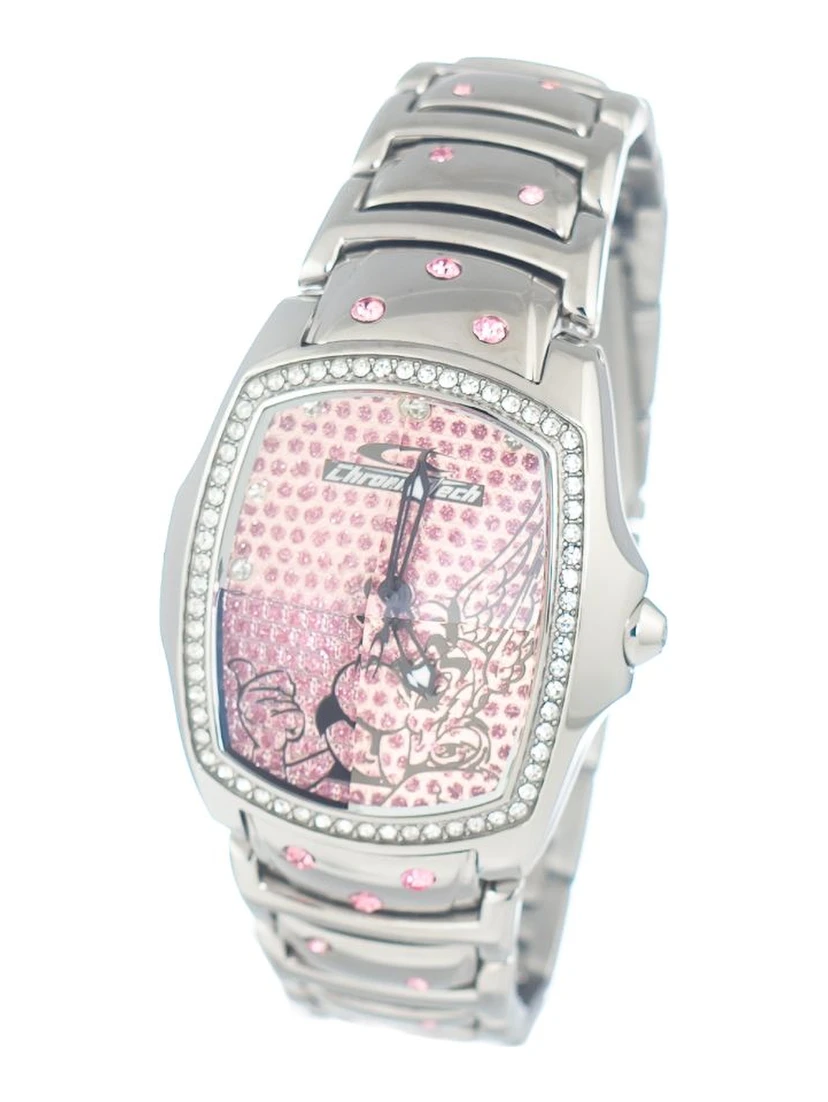 Silver Stainless Steel Dress Watch