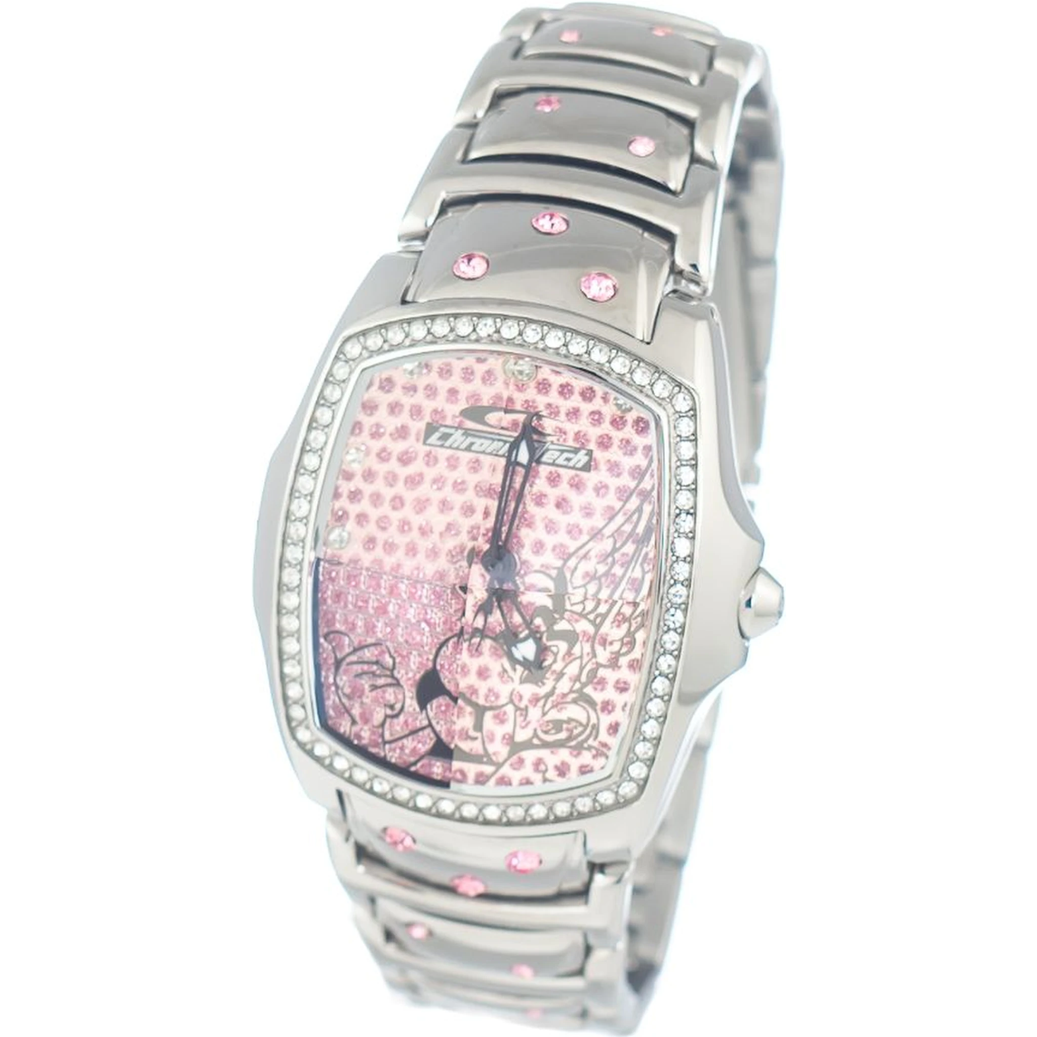 Silver Stainless Steel Dress Watch