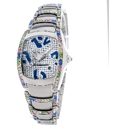 Silver Stainless Steel Bracelet Watch