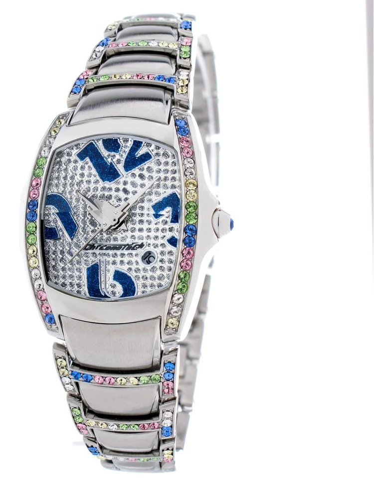 Silver Stainless Steel Bracelet Watch